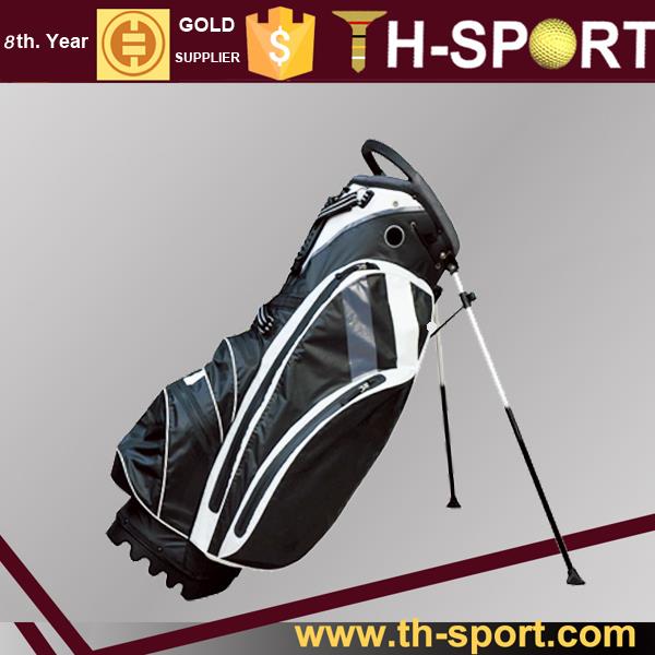 Nailon materjali Golf OEM kott, uus Golf seista kott