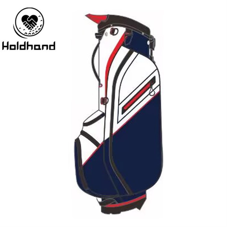 13-way Hot Design Waterproof Golf Stand Bag Fashion Customize OEM factory