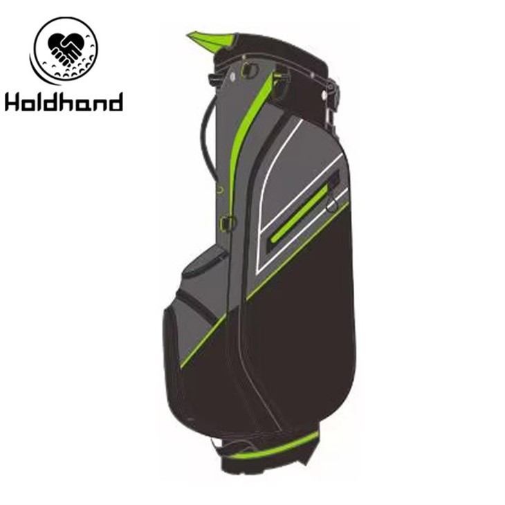 13-way Hot Design Waterproof Golf Stand Bag Fashion Customize OEM high quality