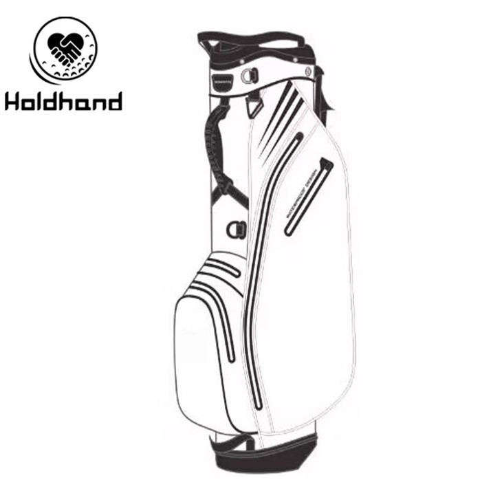 9-way Hot Design Waterproof Golf Stand Bag Fashion Customize OEM factory