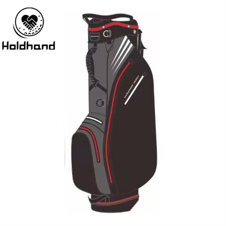 9-way Hot Design Waterproof Golf Stand Bag Fashion Customize OEM high quality