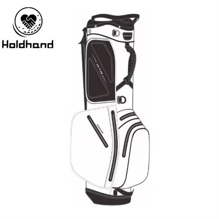 9-suunaline kuum disain veekindel golfialuse kott Mood Kohanda OEM