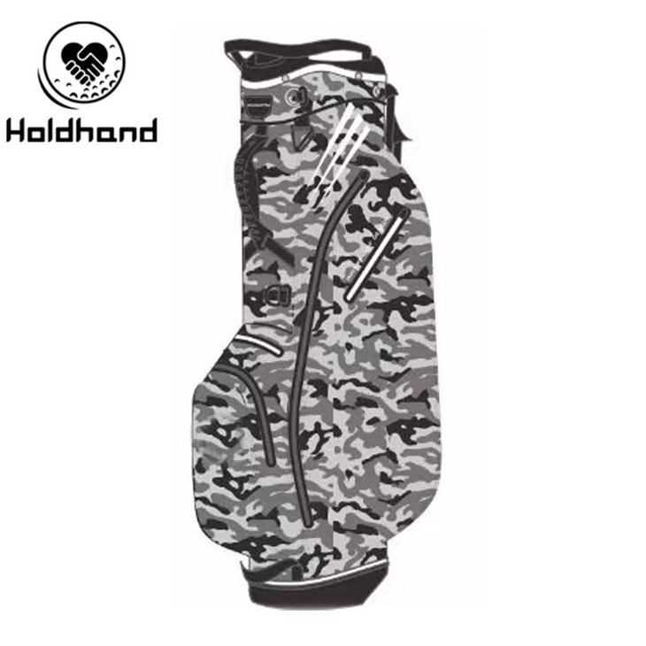 9-way Hot Design Waterproof Golf Stand Bag Fashion Customize OEM high quality