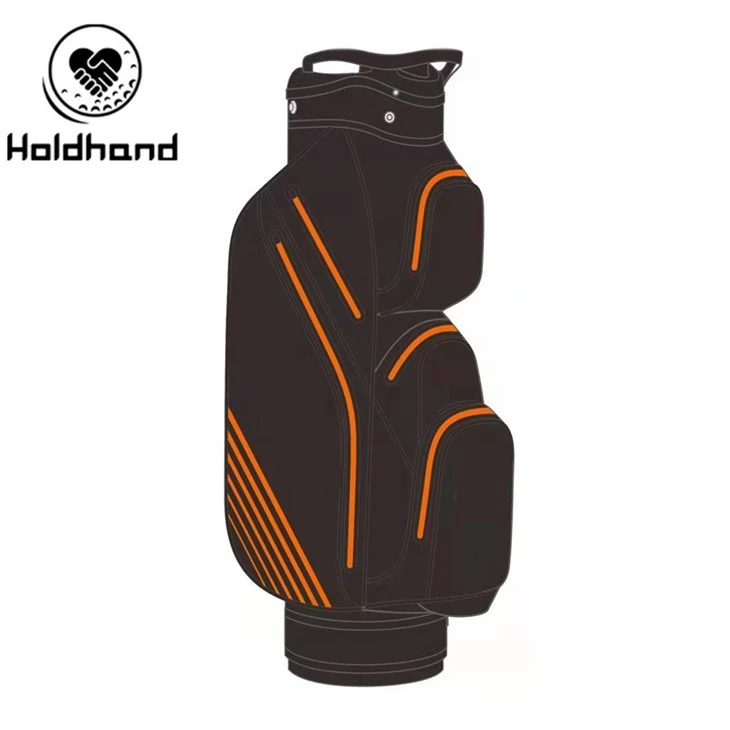 Disain golfikäru kott