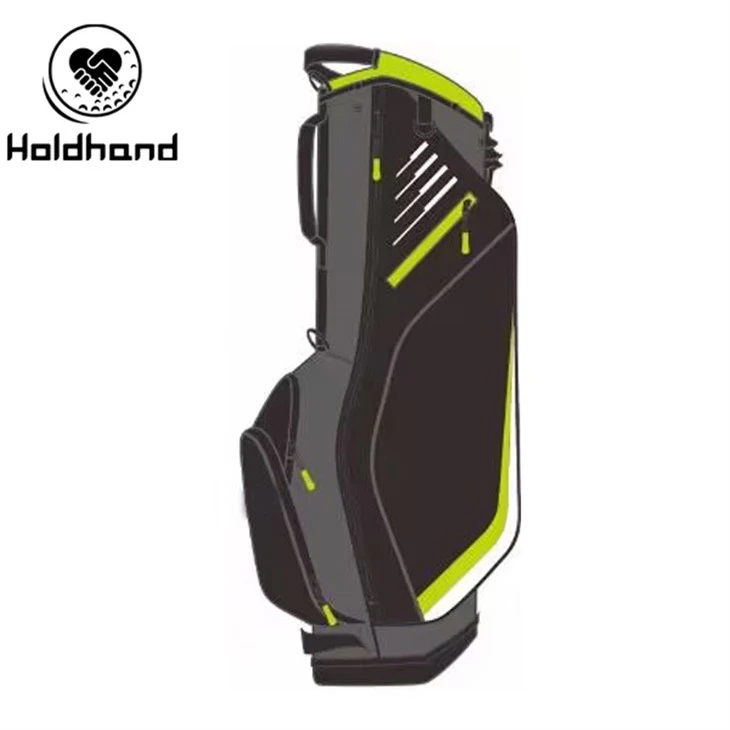 Elite kohandatud PU-golfikotid – kohandatud tikandiga logo, esmaklassiline vastupidav konstruktsioon