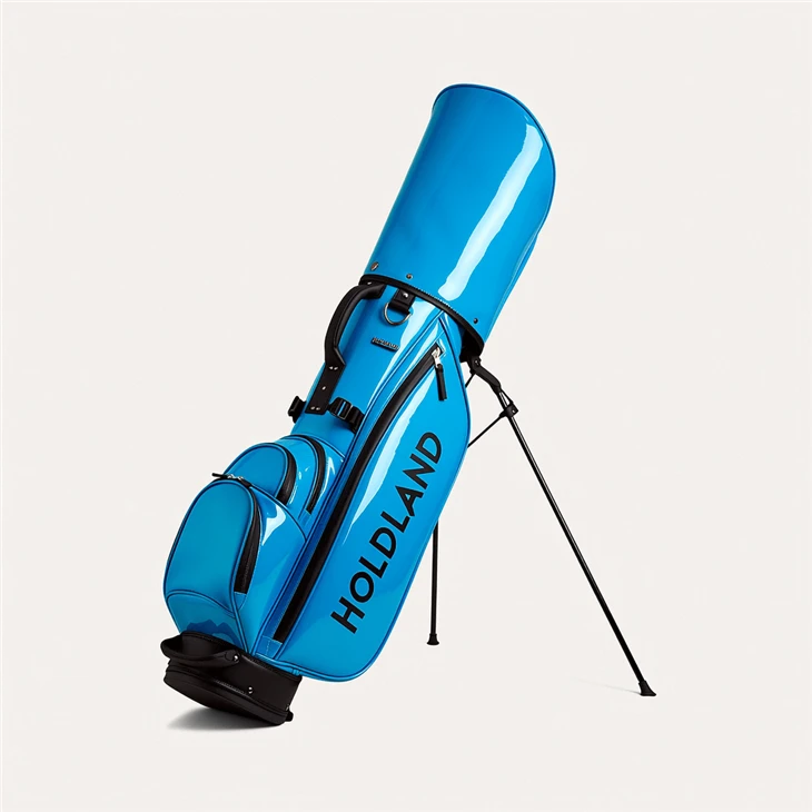 Elite golfikäru kott – 14{1}}eraldi pesa, spetsiaalne putterikaev, täispikk lukuga tasku ja tugevdatud rihmad