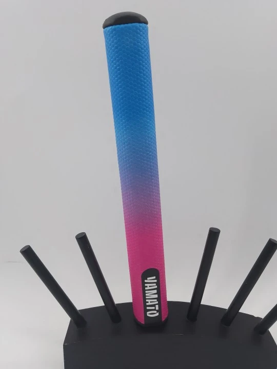 Golf Putter Grip PU nahast materjalOEM Saadaval kohandatud logo punane