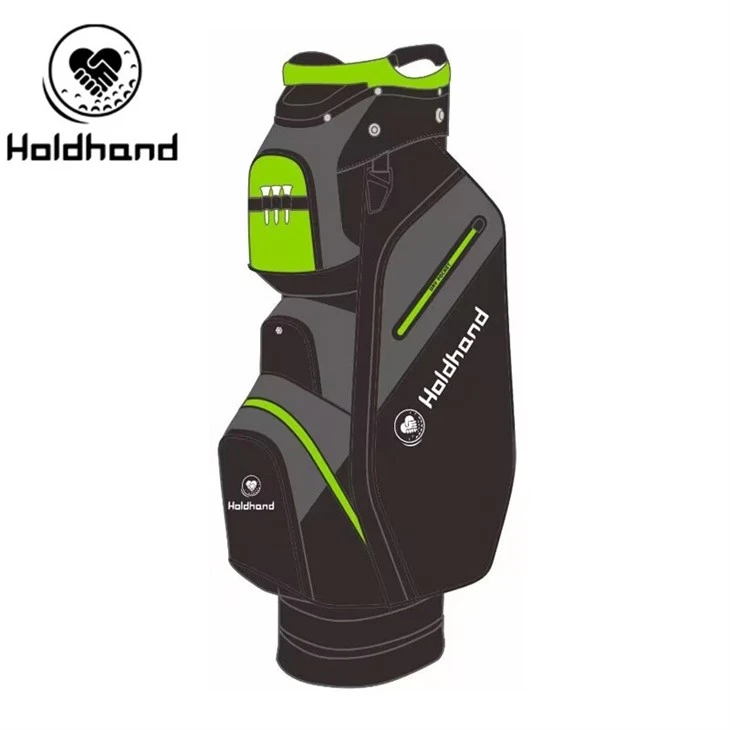 Hot Sale Factory-engineered Golf Bag: 14-slot Club Management Meets Hydrophobic Material Defense