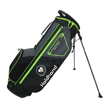 Tehase hind Stiilne golfiväljak kohandatud premium -nahast kandekott tikandite logoga