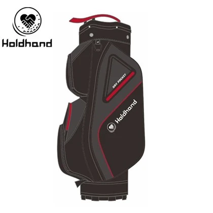 Premium tehases{0}}konstrueeritud golfikott: 14-pesaline klubi juhtkond vastab hüdrofoobse materjali kaitsele