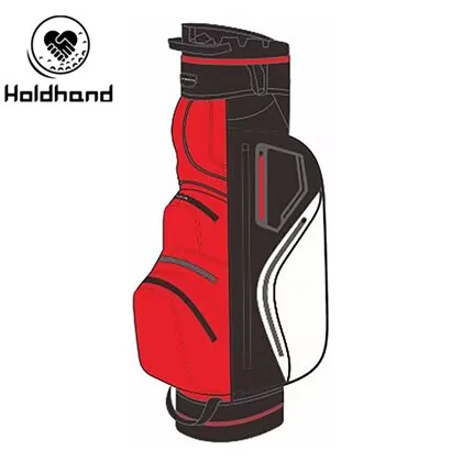Eritellimusel valmistatud THS COLOR DESIGN Golfialused{0}}kotid