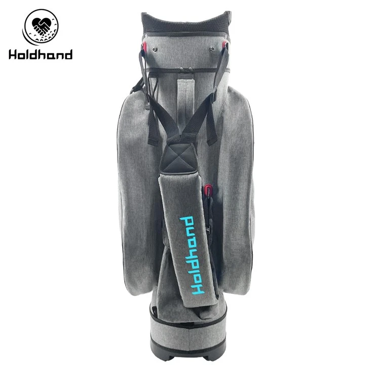 Stylish Printed Lightweight Golf Cart Bag With Custom Embroidery – Stand Out On The Course factory