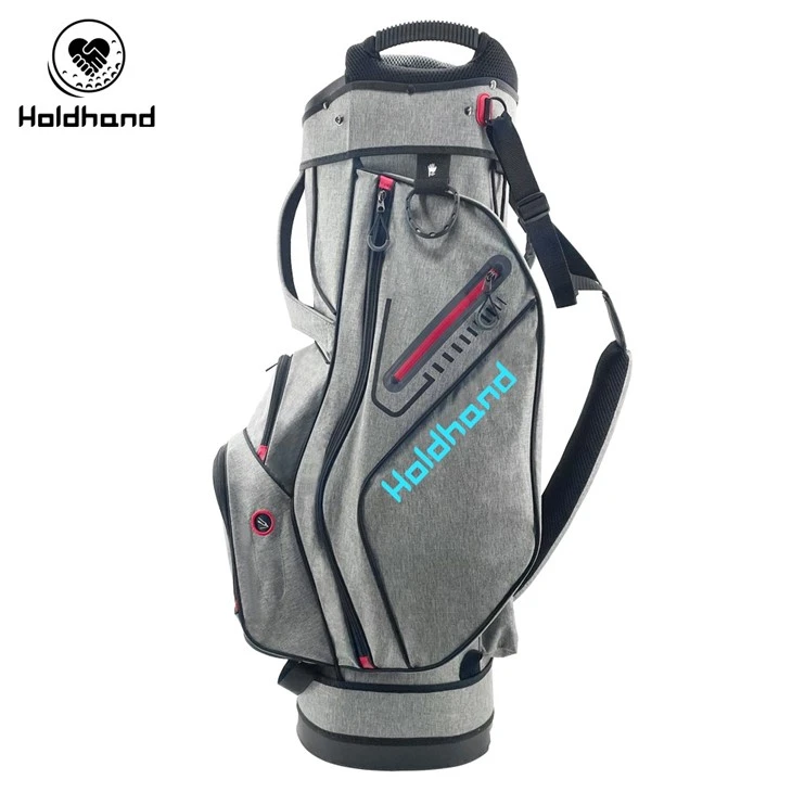 Stylish Printed Lightweight Golf Cart Bag With Custom Embroidery – Stand Out On The Course best