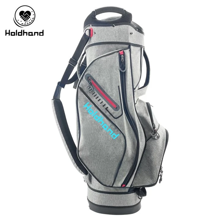Stylish Printed Lightweight Golf Cart Bag With Custom Embroidery – Stand Out On The Course high quality