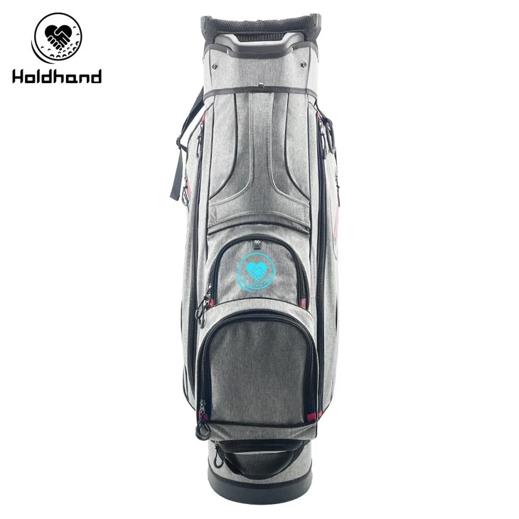 Stylish Printed Lightweight Golf Cart Bag With Custom Embroidery – Stand Out On The Course suppliers