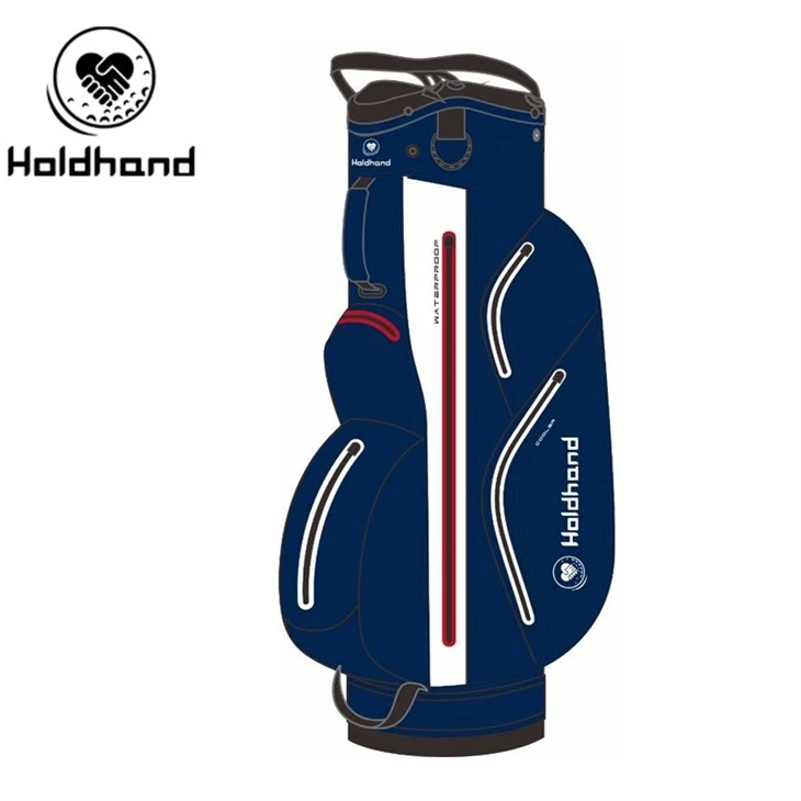 Superior Tournament Luggage, Waterproof By Design And Optimized With 14 Slots For Club Gear. factory