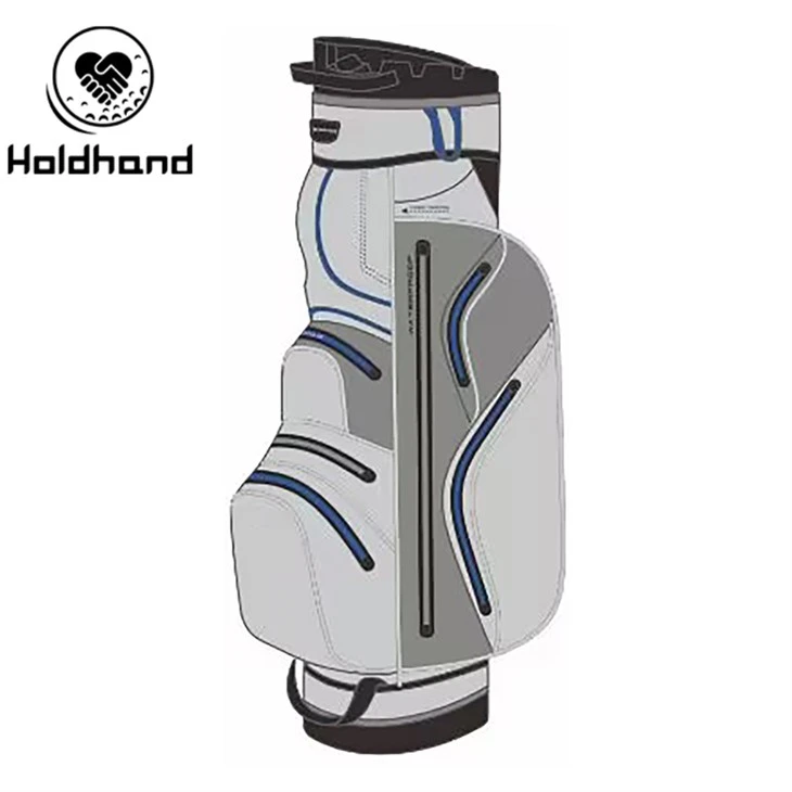 THS Custom COLOR DESIGN Kohandatud golfialuse kotid