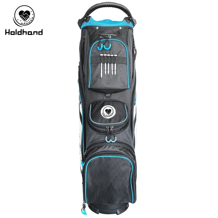 Trendy Lightweight Golf Cart Bag – Unique Pattern + High-Quality Custom Embroidery suppliers