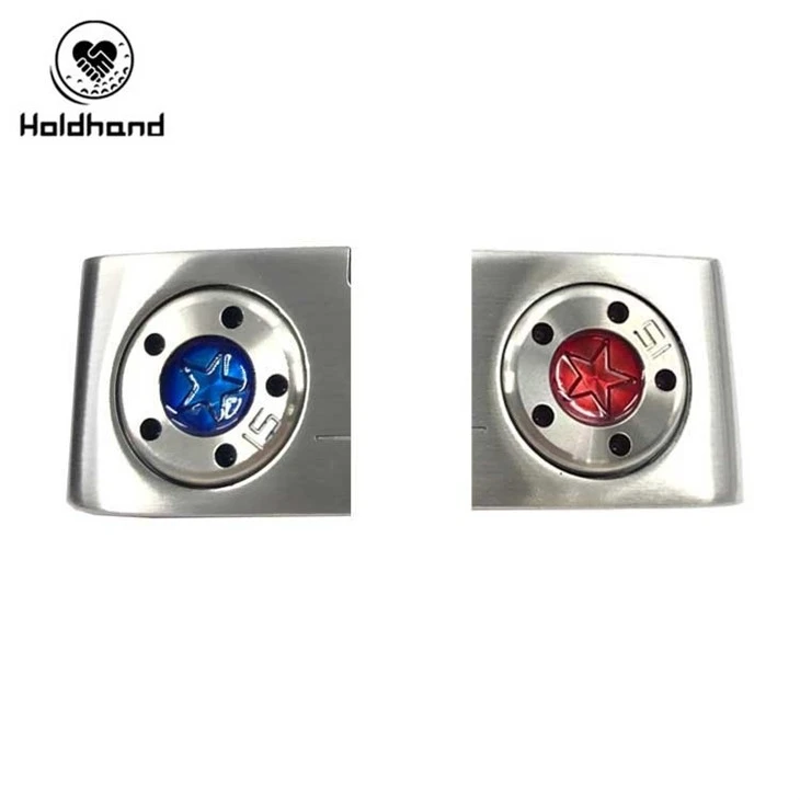 Uniquely Designed Forged Blade Putter Heads With CNC Finishing For Golf Clubs.