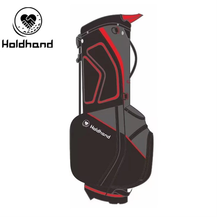 Wholesale Luxury Leather Design Custom Golf Bags Golf Stand Bags From Factory