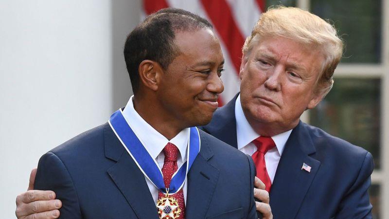 Peyton Manning mõistab raskusi, mida Tiger Woods võitles Comebackis