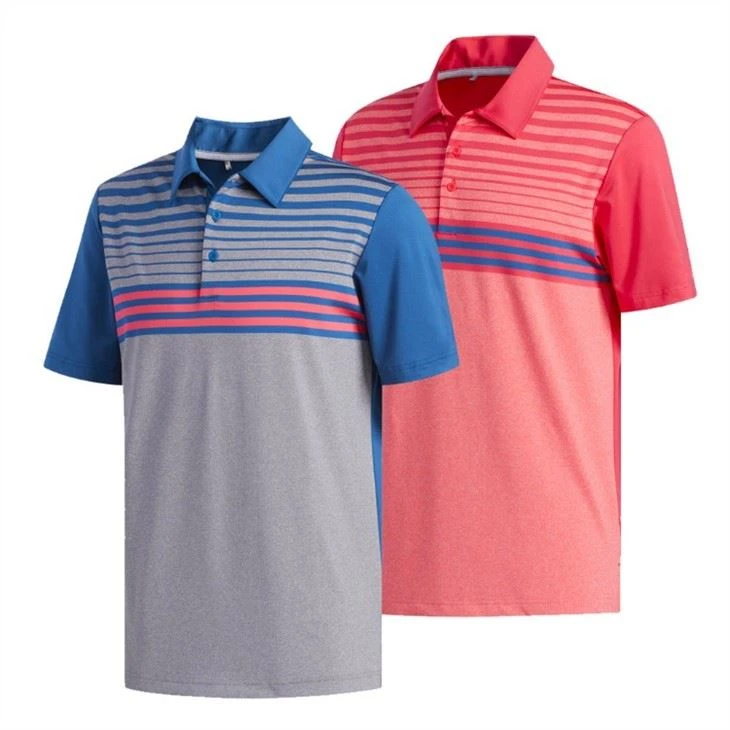 Newest Golf Polo Shirt Short Sleeve Custom Golf Shirt High Quality For Men