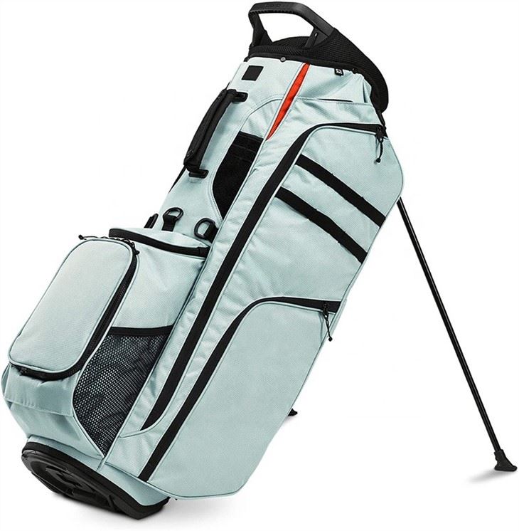 Classic Design Polyester 14 Way Full Lengh Dividers Golf Stand Bag