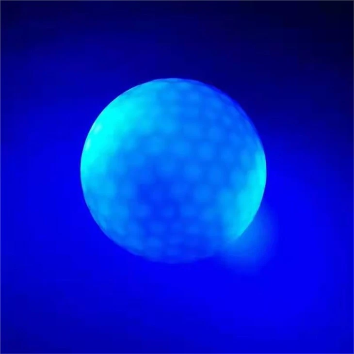 Various Color Glowing Led Golf Range Ball
