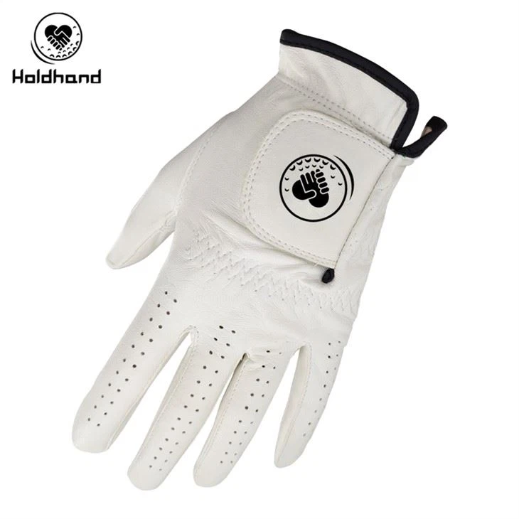 A+ Class Cabretta Leather Golf Glove Oem Golf Fashion Golf Glove With Marker