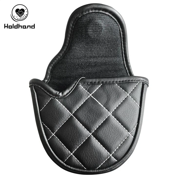 Golf Mallet Putter Headcover For All Mallet Golf Putter Head Putter Cover With Strong Magnetic