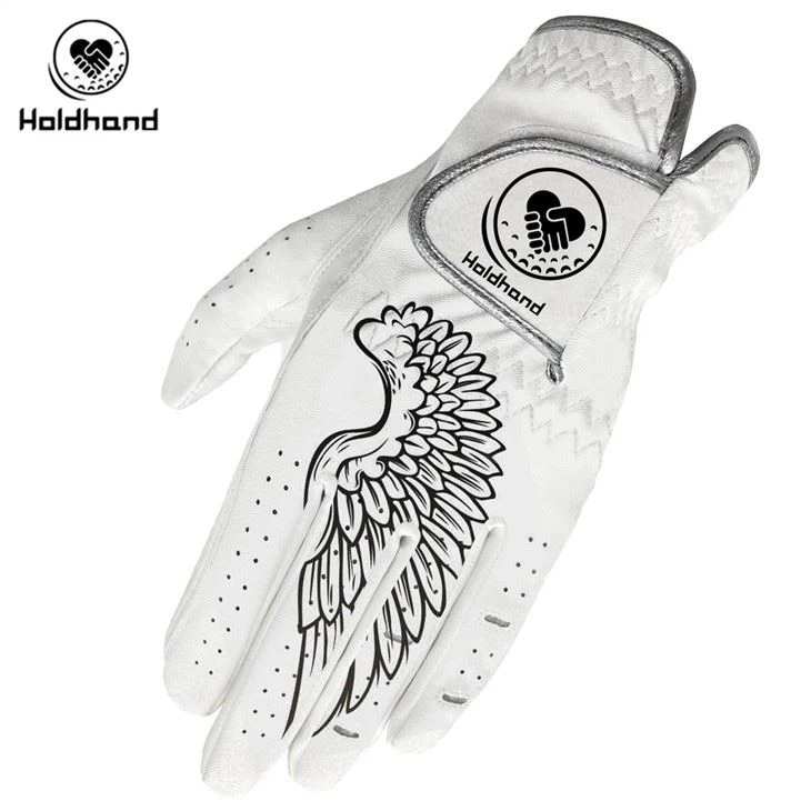 Handmade Guantede Premium OEM Breathable PU Golf Glove