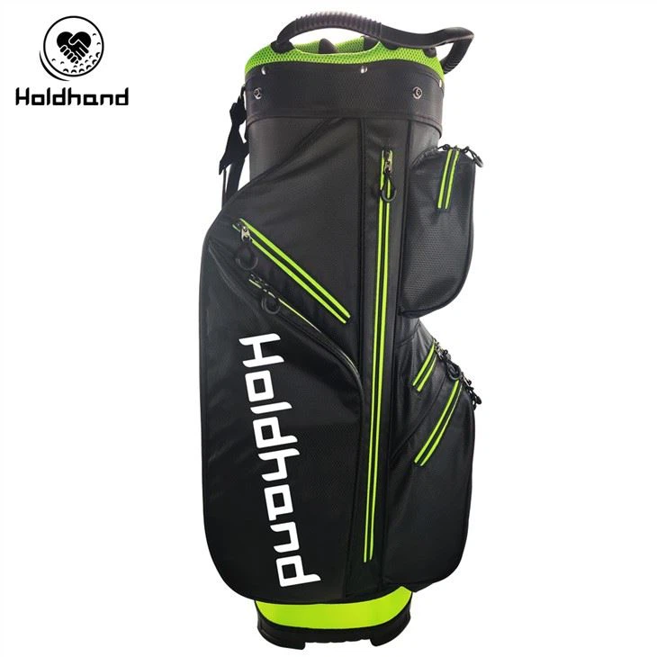 Kuum müügilõuend Moekujundus Kohandatud logo mustriga golfikott Golfikäru kott
