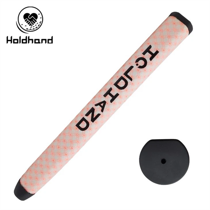 Red PU Golf Putter Grip Tour Golf Club Grip Advanced Surface Texture