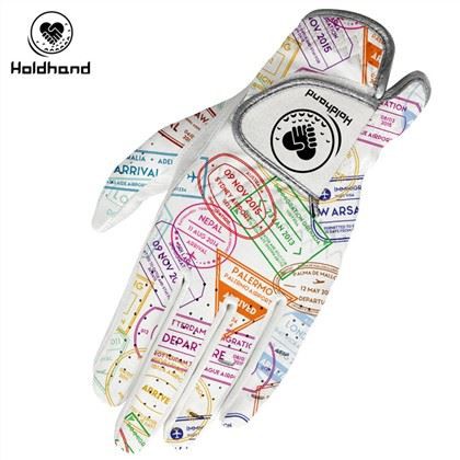 TH ST004 hingavad mikrofiibrist golfikindad Premium Print Golf Glove