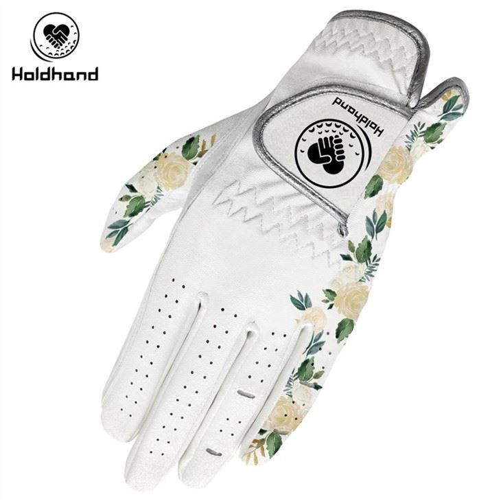 Soft Touching Excellent Customer Service Antislip PU Cabretta Golf Gloves Custom Logo OEM