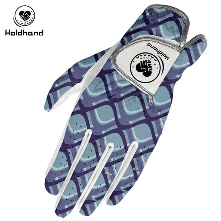 Soft Touching Excellent Customer Service Antislip PU Cabretta Golf Gloves Custom Logo OEM