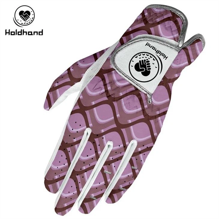 Soft Touching Excellent Customer Service Antislip PU Cabretta Golf Gloves Custom Logo OEM