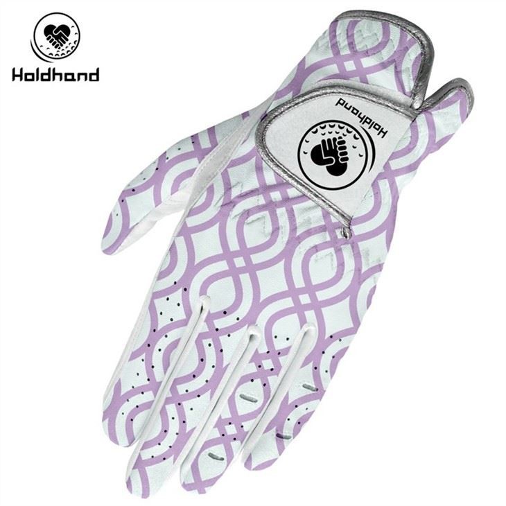 Soft Touching Excellent Customer Service Antislip PU Cabretta Golf Gloves Custom Logo OEM