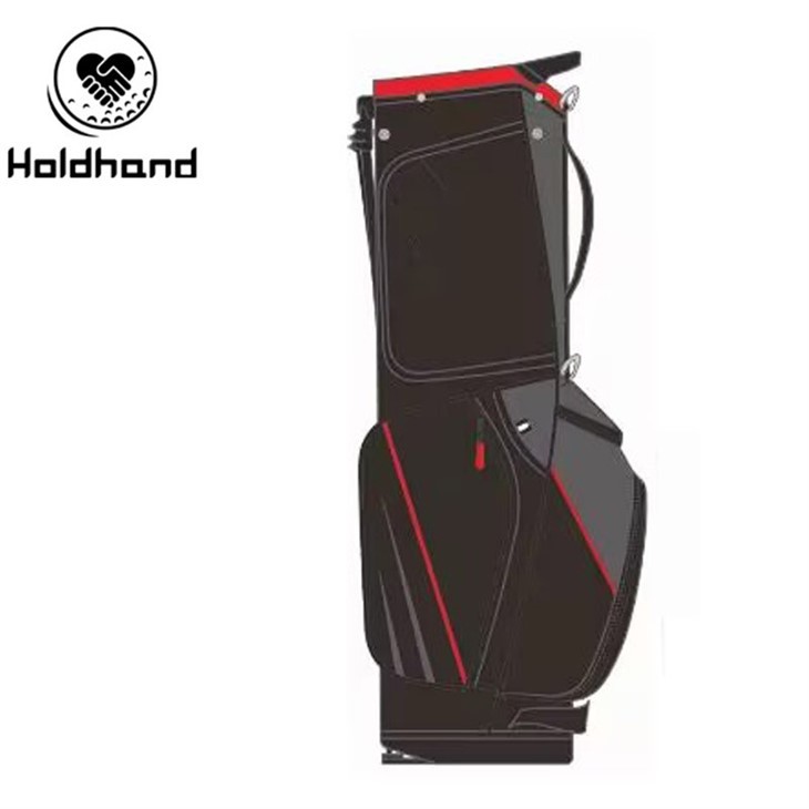 Customise Golf Stand Bag Golf Bag Waterproof Hybrid Bag Wholesale