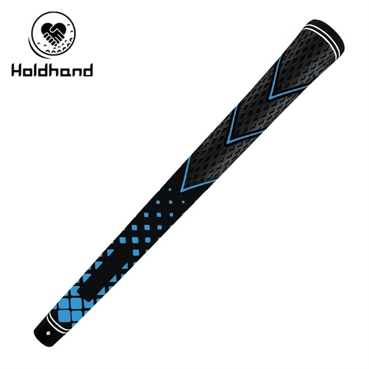 Holdhand Golf Grips Standard/Midsize Grips, Anti-Slip Rubber Golf Club Grips, White/Green/Red/Blue Optional