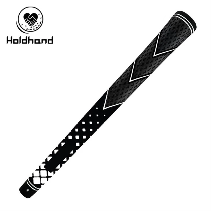 Holdhand Golf Grips Standard/Midsize Grips, Anti-Slip Rubber Golf Club Grips, White/Green/Red/Blue Optional