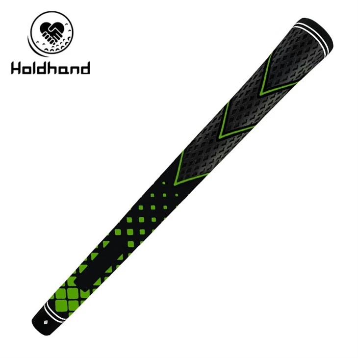 Holdhand Golf Grips Standard/Midsize Grips, Anti-Slip Rubber Golf Club Grips, White/Green/Red/Blue Optional