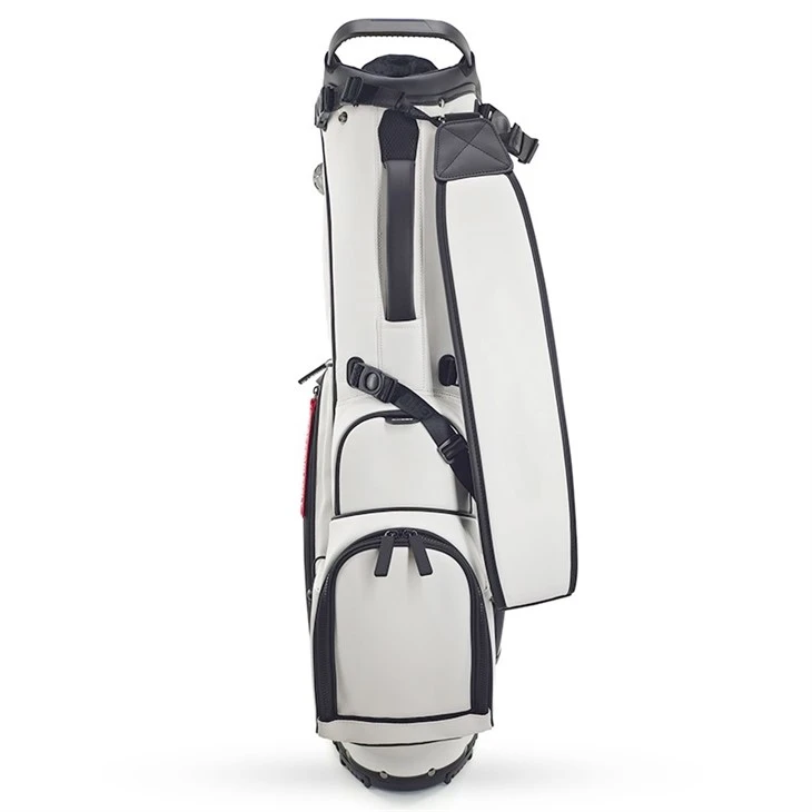 Hot Sale Golf Stand Bag Pu Leather Carry Bag Waterproof Wholesale