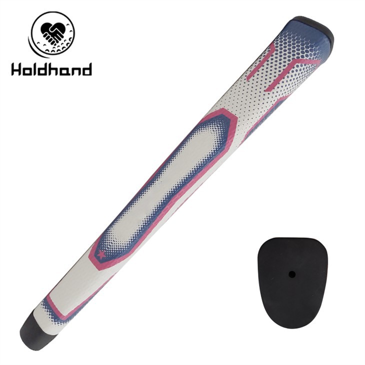 PU Golf Putter Grip golfiklubi haarab punase sebra triibuga