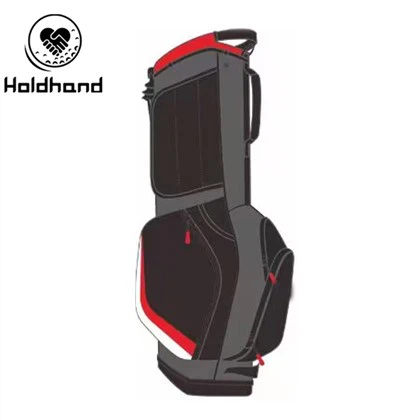 Kohandage golfikoti golfialuse kott veekindel Pu-nahast